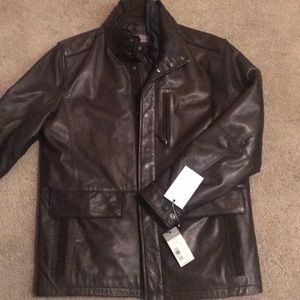 Daniel Cremieux leather jacket